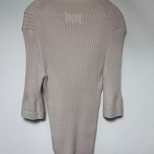 마르지엘라 골지 니트