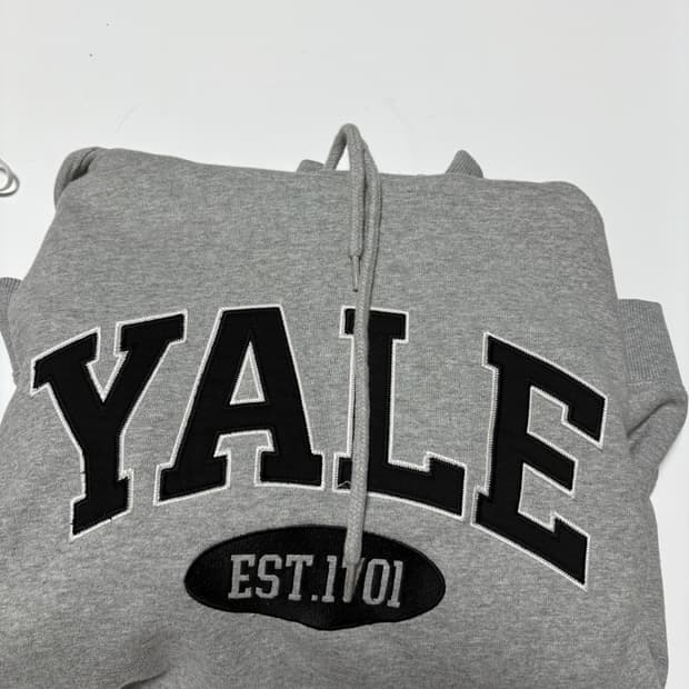 예일 후드티 L