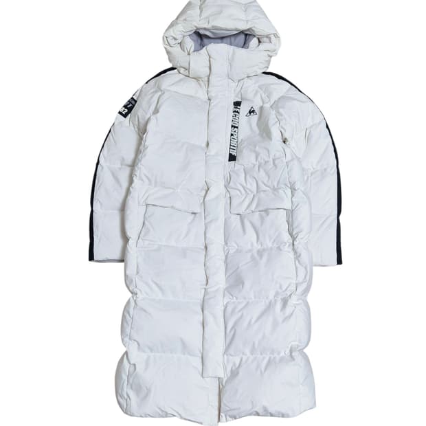 르꼬끄 구스다운 롱패딩