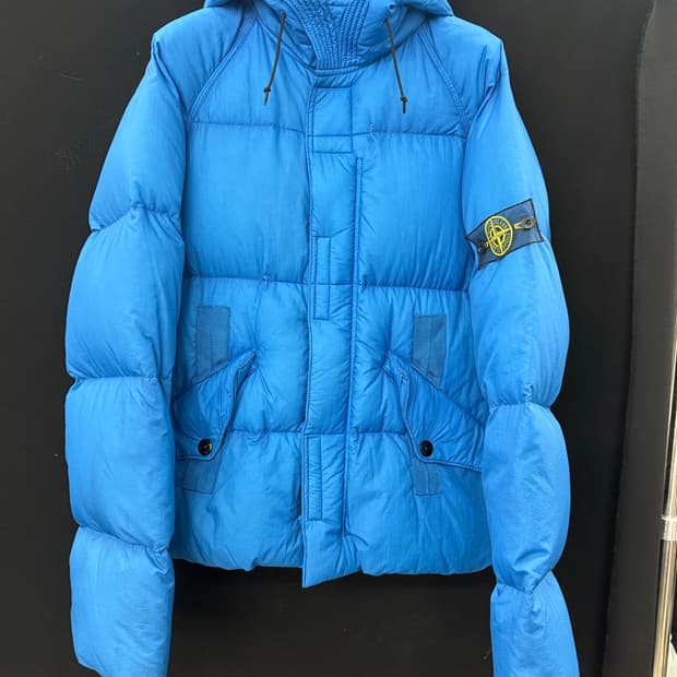 Stone Island A/W 2005 goose down jacket