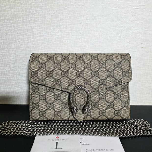 구찌 디오니서스 woc 체인백