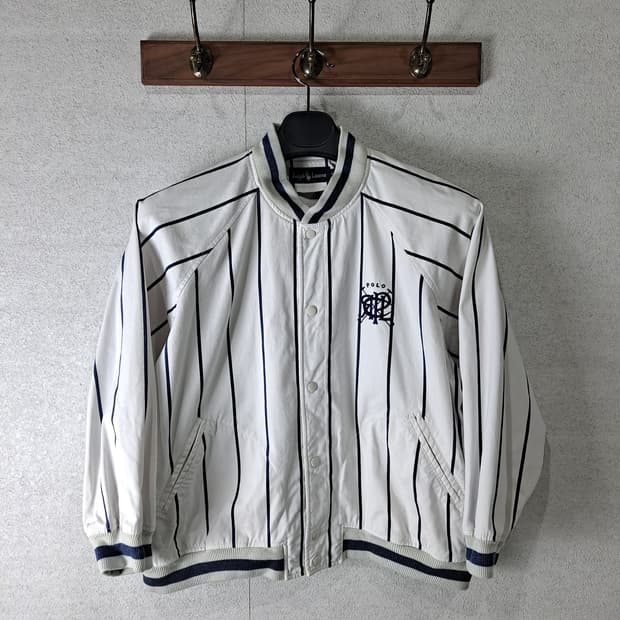 폴로 랄프로렌 90's 베이스볼 자켓 L