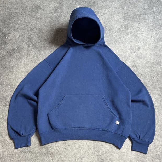 90s 러셀 애슬레틱 후드