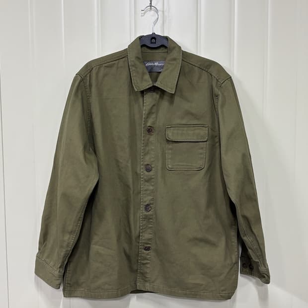 에디바우어 셔츠 자켓