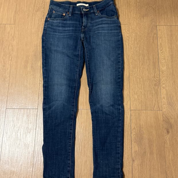 리바이스데님 스키니진 24인치