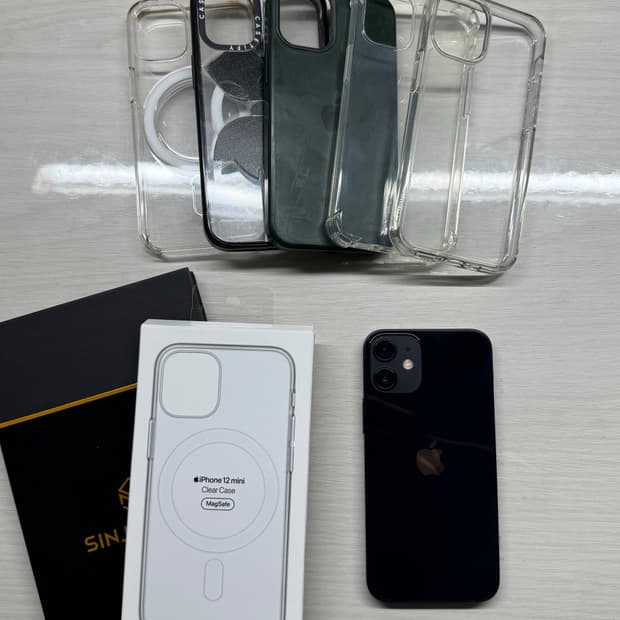 아이폰12미니 블랙