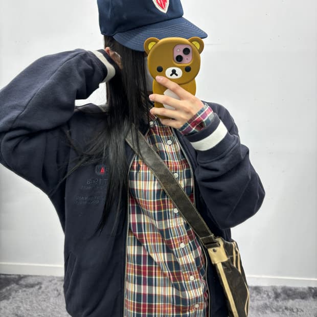 폴로 랄프로렌 마다라스 체크 셔츠