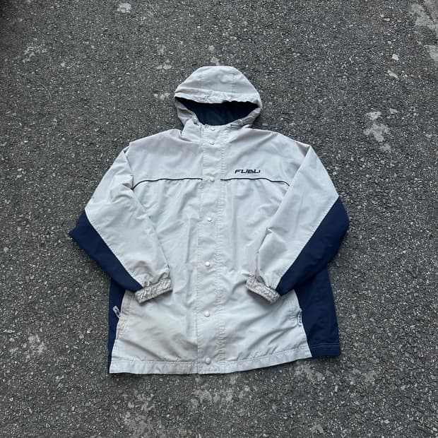 빈티지 Fubu 바람막이 