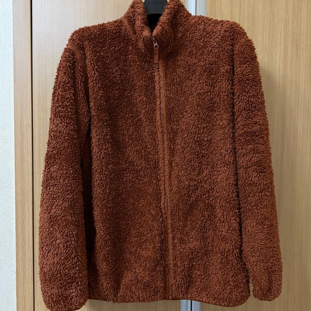 유니클로 플러피얀 후리스