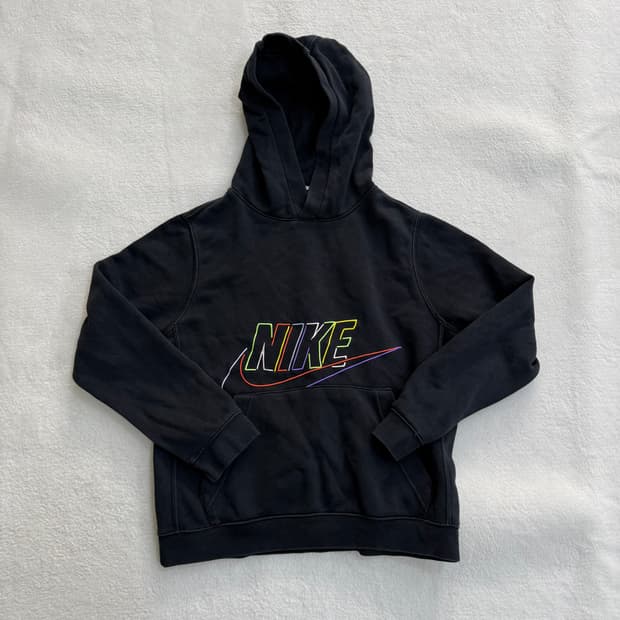 L 나이키 NSW 그래픽 후드티 0313T