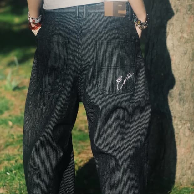 Ertr 스프라이트 데님팬츠 판매합니다.