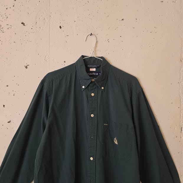 노티카 Nautica 옥스포드 오버핏 셔츠 S~L