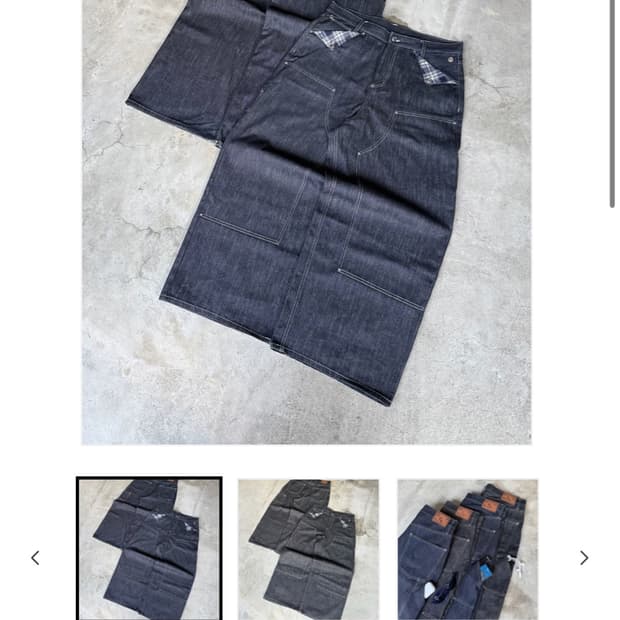 벨벳 체크 팬츠