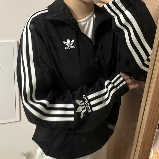 아디다스 바람막이 