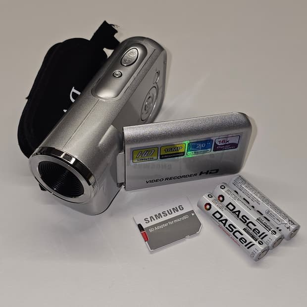 블몬 Y2K 레코드 캠코더 비디오 카메라 팔아요