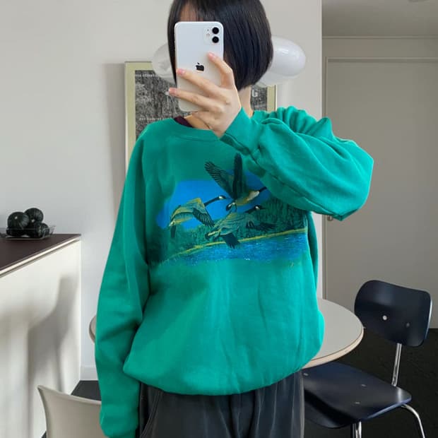 빈티지 니트 (Man L) AA0960