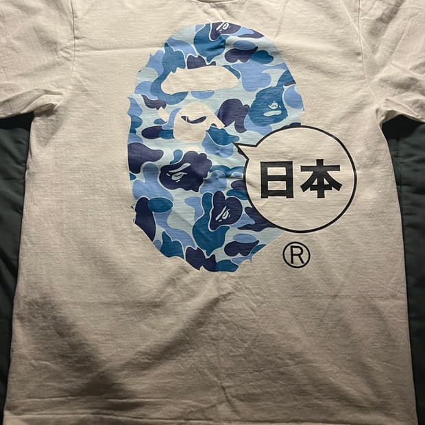 베이프 반팔 / 정품