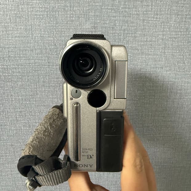 Sony DCR-PC3 6mm 디지털 캠코더