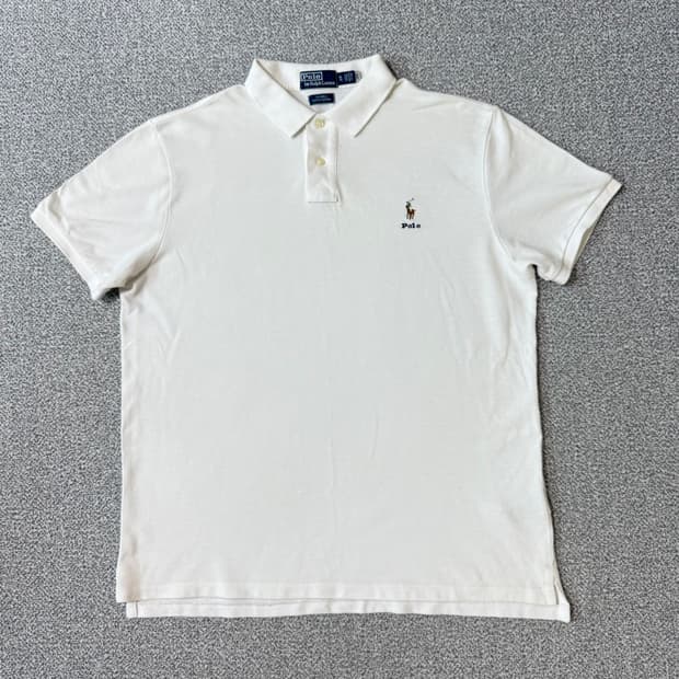 [정가 16만원] 폴로 랄프로렌 반팔 카라티 XL
