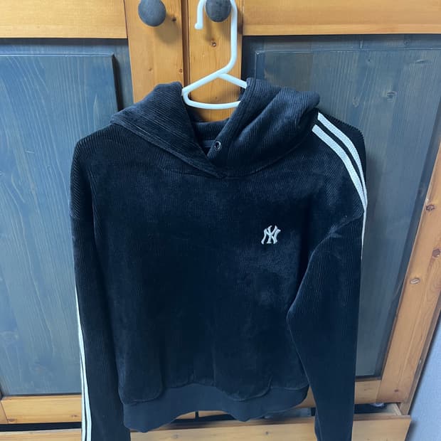 MLB 여성의류 기모 후드티 M