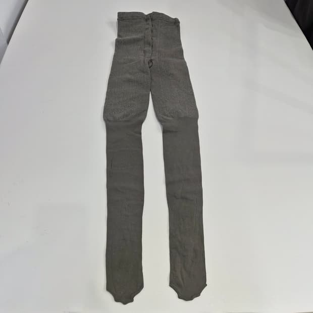 일본제 차콜그레이 극세사 기모 타이즈