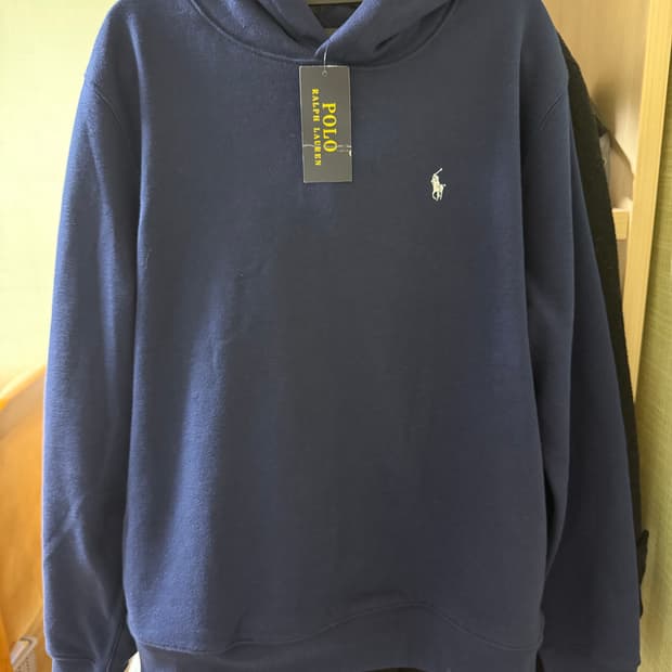 폴로 랄프로렌 빅포니 후드티 네이비