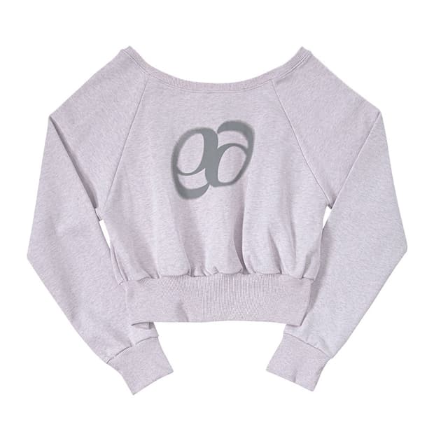 애즈온 맨디 스웻셔츠 핑크