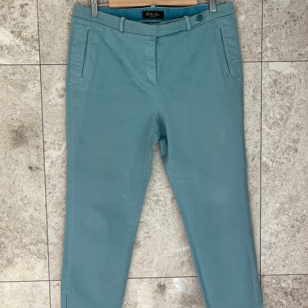 로로피아나 남성 아쿠아 바지 정품