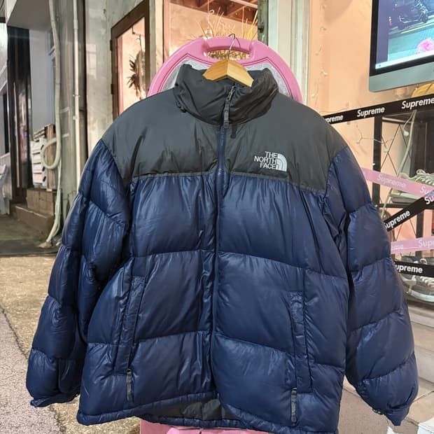 노스페이스 눕시 700 네이비