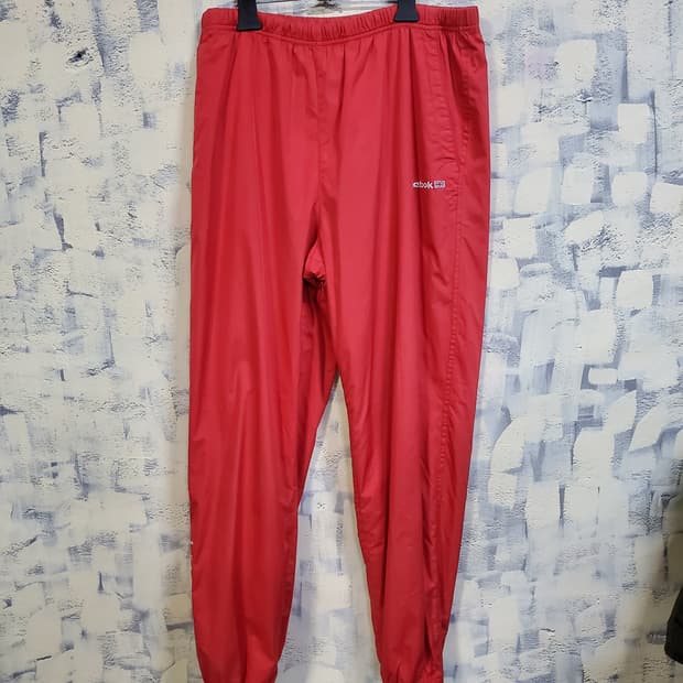 리복 기능성 우븐  조거 팬츠 