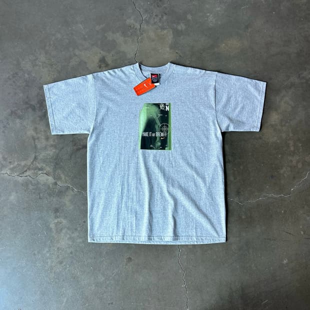 00s 나이키 티셔츠