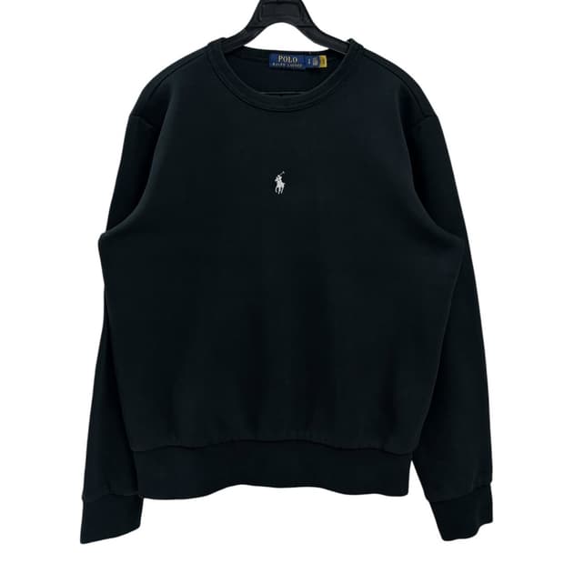 폴로랄프로렌 큐알인증 스웻셔츠