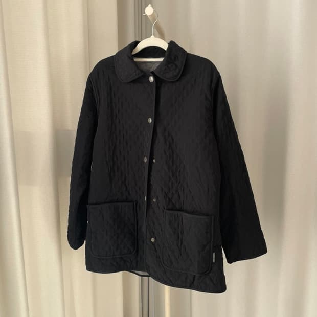 London Fog 퀼팅 자켓