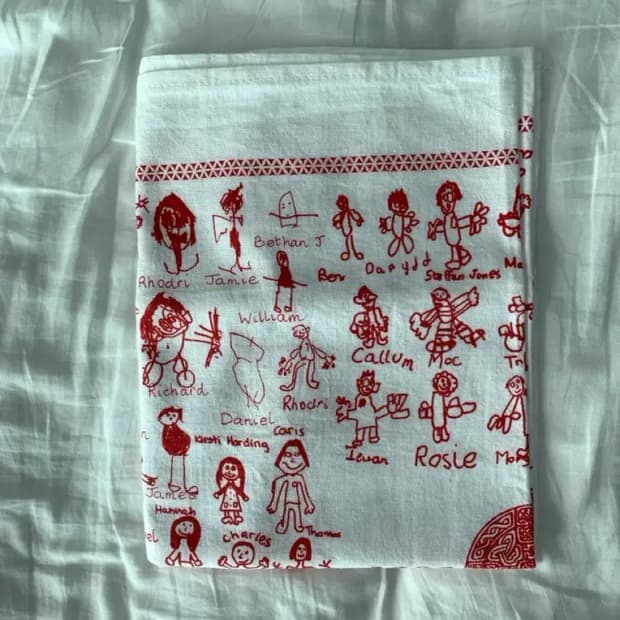 빈티지 키친 크로스 