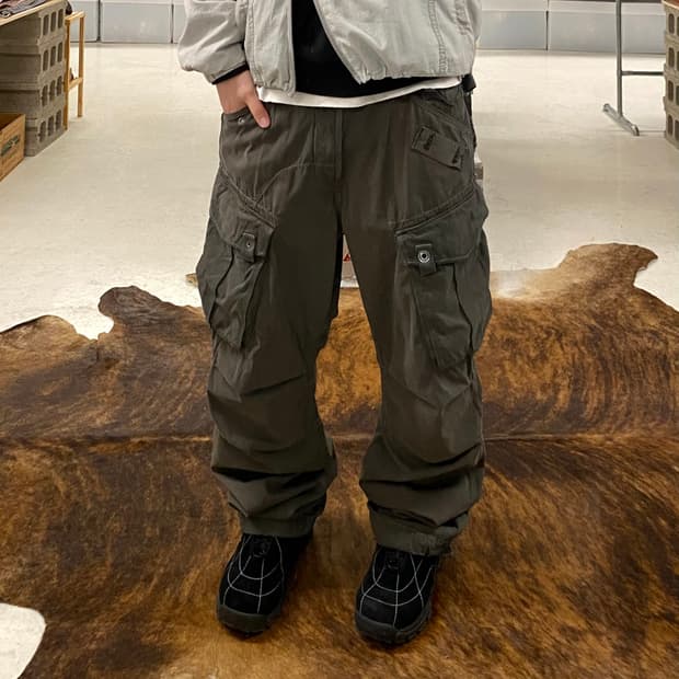 G-STAR RAW bdu utility cargo pants 카고팬츠