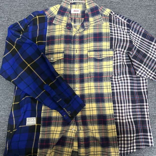 리빌드 바이 니들스 리메이크셔츠 L