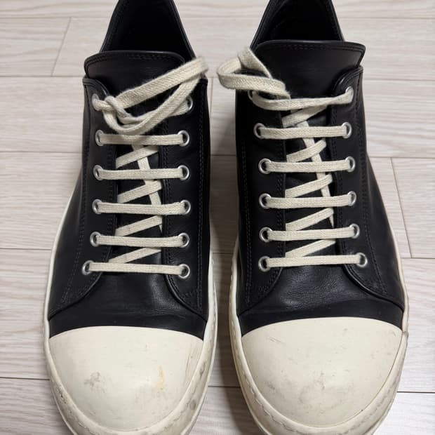 릭오웬스 릭컨 라몬즈 42.5 사이즈