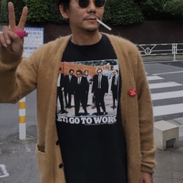 vintage reservoir dogs 저수지의 개들 티셔츠 팝니다