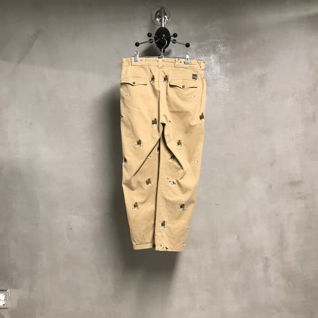 폴로 랄프로렌 멀티 자수 치노 팬츠 베이지 32/32