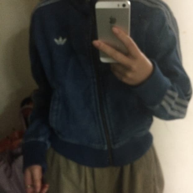 아디다스 데님 져지