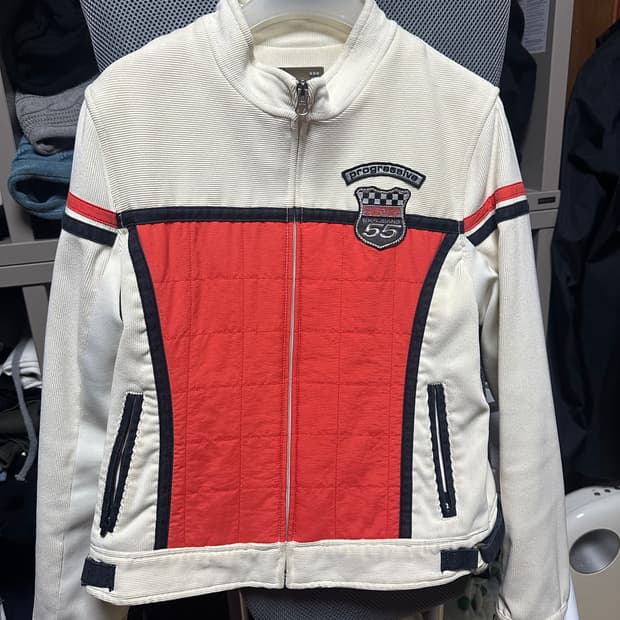 여자 레이싱 자켓