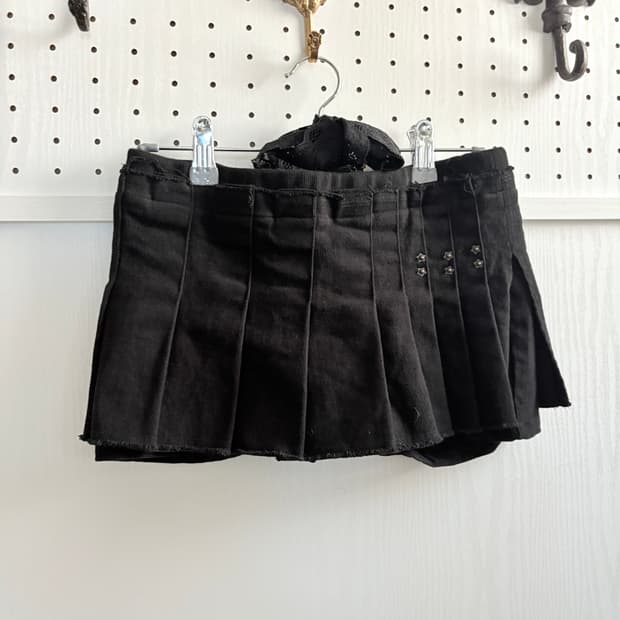 bonnae mini pleats skirt