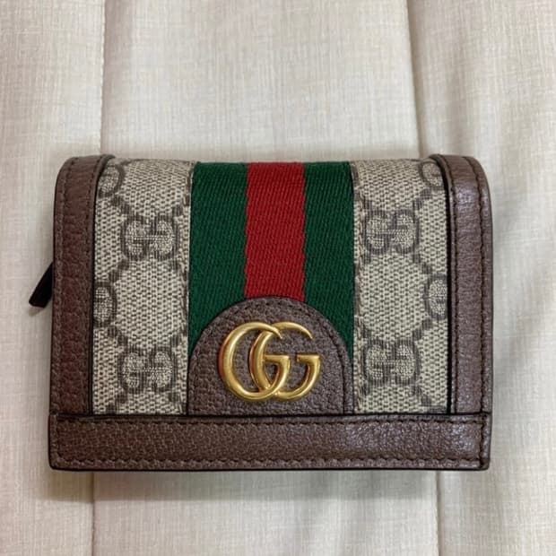 구찌 오피디아 브라운 지갑