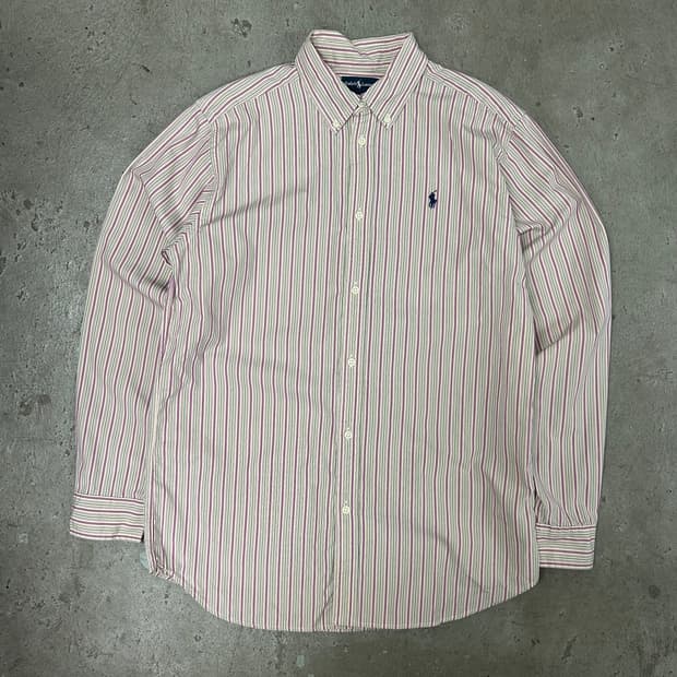 폴로 스트라이프 셔츠[1373]