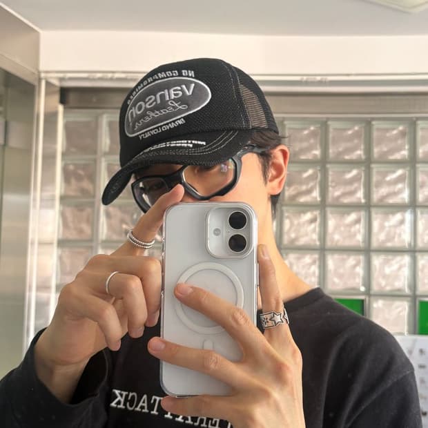 MESH CAP STANDARD 메쉬 캡 표준 VS26702S