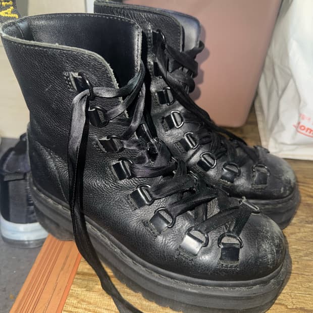 닥터마틴 트레보나 통굽 워커 37 / 230~235