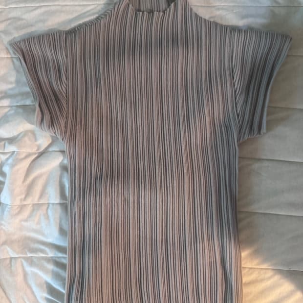 [LE17SEPTEMBRE] Pleats Mockneck