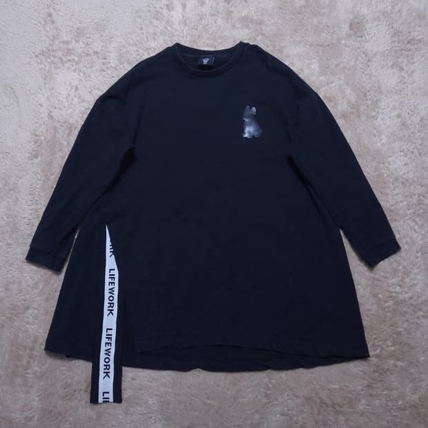 라이프워크 Lifework 여 긴팔 티 FREE 0425