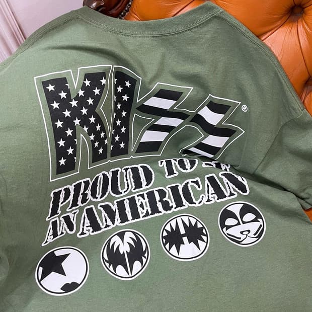 Kiss Army Fan Club T-shirt