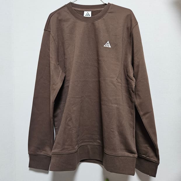 (3XL) ACG 로고 크루넥 맨투맨